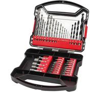 Hilka Tools Drill Bit and Accessory Kit 49707041 – 41-piece