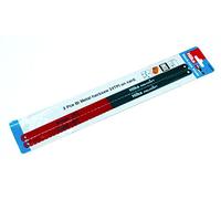 Hilka 43909002 Pro Craft 24 TPI Bi Metal Hacksaw Blade, Set of 2 Pieces