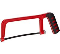 Hilka 43909006 Heavy Duty Junior Hacksaw, 6 inches, Red
