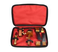 Hilka 43909806 5 PCE Miniature Woodworking Tool Set in Bag