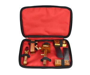 Hilka 43909806 5 PCE Miniature Woodworking Tool Set in Bag