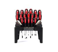 Hilka 44 pce Screwdriver & Bit Set 32700044