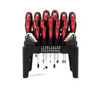 Hilka Tools Screwdriver & Bit Set 32700044 – 44 PCE