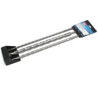 Hilka 450mm 3 pce SDS Plus Long Drill Bits 49745003