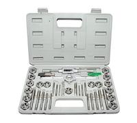 Hilka 48404002 Alloy Steel Tap and Die Set