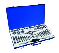 Hilka 48404500 Pro Craft Tungsten Steel Tap and Die Set (45-Piece)