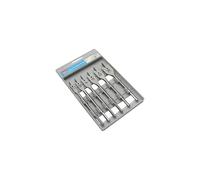Hilka 49600006 Flat Wood Bit Set, Set of 6 Pieces