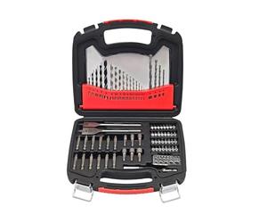 Hilka 49707075 75 PCE Drill Bit and Accessory Kit