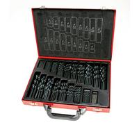 Hilka 170 Pce Hss Drill Bit Set Pro Craft