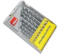 Hilka Tools Masonry Drill Bit Set 498080088 – 8-Piece