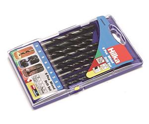 Hilka 49990009 Mixed Drill Set (9-Piece)