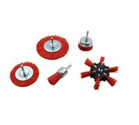 Hilka 5 Pce Nylon Filament Abrasive Brush Set