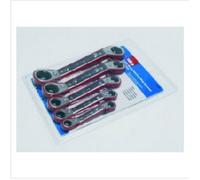 Hilka 5 pce Ratchet Ring Spanner Set