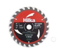 Hilka 51016524 6 1/2" (165mm) TCT Saw Blade 24T
