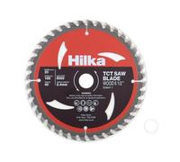 Hilka 51016540 6 1/2" (165mm) TCT Saw Blade 40T