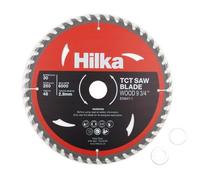 Hilka 51025048 9 3/4" (250mm) TCT Saw Blade 48T