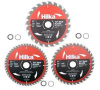 Hilka 51216003 3 PCE 8 1/2" (216mm) TCT Saw Blades