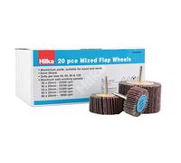 Hilka 51909020 20 pce Mixed Flap Wheels
