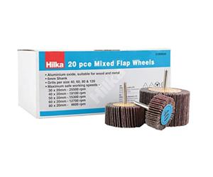 Hilka 51909020 20 pce Mixed Flap Wheels