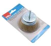 Hilka Tools Wire Cup Brush 51950003 3" Silver