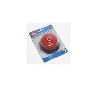 Hilka 51960004 Knotted Wire Cup Brush 4" (100mm) M14