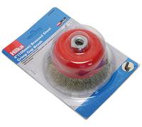 Hilka 51960104 Brassed Steel Crimp Cup Brush