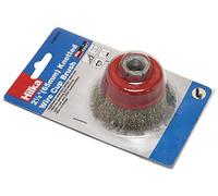 Hilka 51960125 Brassed Steel Crimp Cup Brush