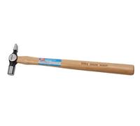 Hilka 54201704 4 oz Pro Craft Hickory Shaft Cross Pein Hammer, Silver