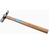 Hilka 54202708 Pro Craft Cross Pein Hammer Hickory Shaft, Brown, Silver