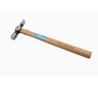 Hilka 54202708 Pro Craft Cross Pein Hammer Hickory Shaft, Brown, Silver