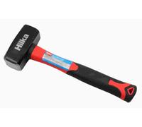 Hilka 54500025 Pro Craft Club Hammer Fiber Glass Shaft, Black, 1 kg