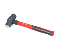 Hilka 55611040 4lb Sledge Hammer Fibre Glass Shaft