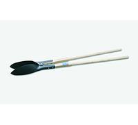 Hilka 55900050 Post Hole Digger with Wooden Handles
