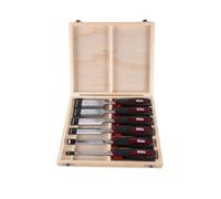 HILKA 6PC CHISEL SET HSS WOOD LATHE CARVING WOOD TURNING 72909006
