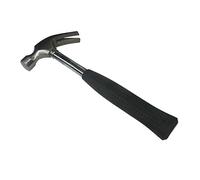 Hilka 60201300 16 oz Claw Hammer Tubular Shaft - Black/Silver
