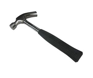 Hilka 60201300 16 oz Claw Hammer Tubular Shaft - Black/Silver
