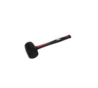 Hilka 62302116 16oz Black Rubber Mallet