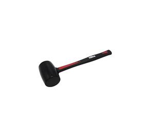 Hilka 62302116 16oz Black Rubber Mallet