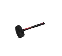 Hilka 62302132 32oz Black Rubber Mallet