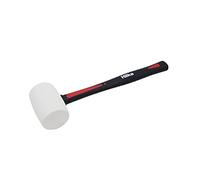 Hilka 62302216 16oz White Rubber Mallet Pro Craft