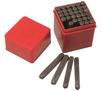 Hilka 62990036 Number and Letter Punch Set