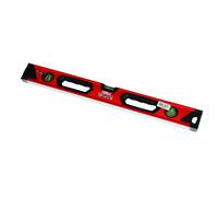Hilka 63505024 24" Spirit Level PC, Red & Black