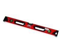 Hilka 63505024 24" Spirit Level PC, Red & Black