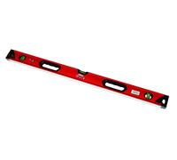 Hilka 63505036 Spirit Level PC, Red & Black, 36"