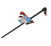 Hilka 64020724 24-Inch Quick Release Bar Clamp, red and black
