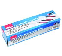 Hilka 66403003 3 PCE Margin Soft Grip Trowel Set, 51 mm