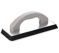 Hilka Tools Grouting Trowel 66704009 – 9-Inch Soft Grip – White/Black