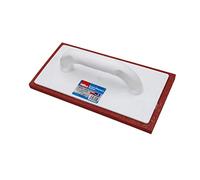 Hilka 66804055 11-Inch Plastic Handle Foam Trowel, Brown