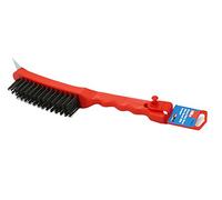 Hilka 67903305 Pro Craft Five Row Wire Brush and Scraper
