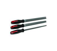Hilka 69800113 Wood Rasp Set of 3 8" Soft Grip Handles